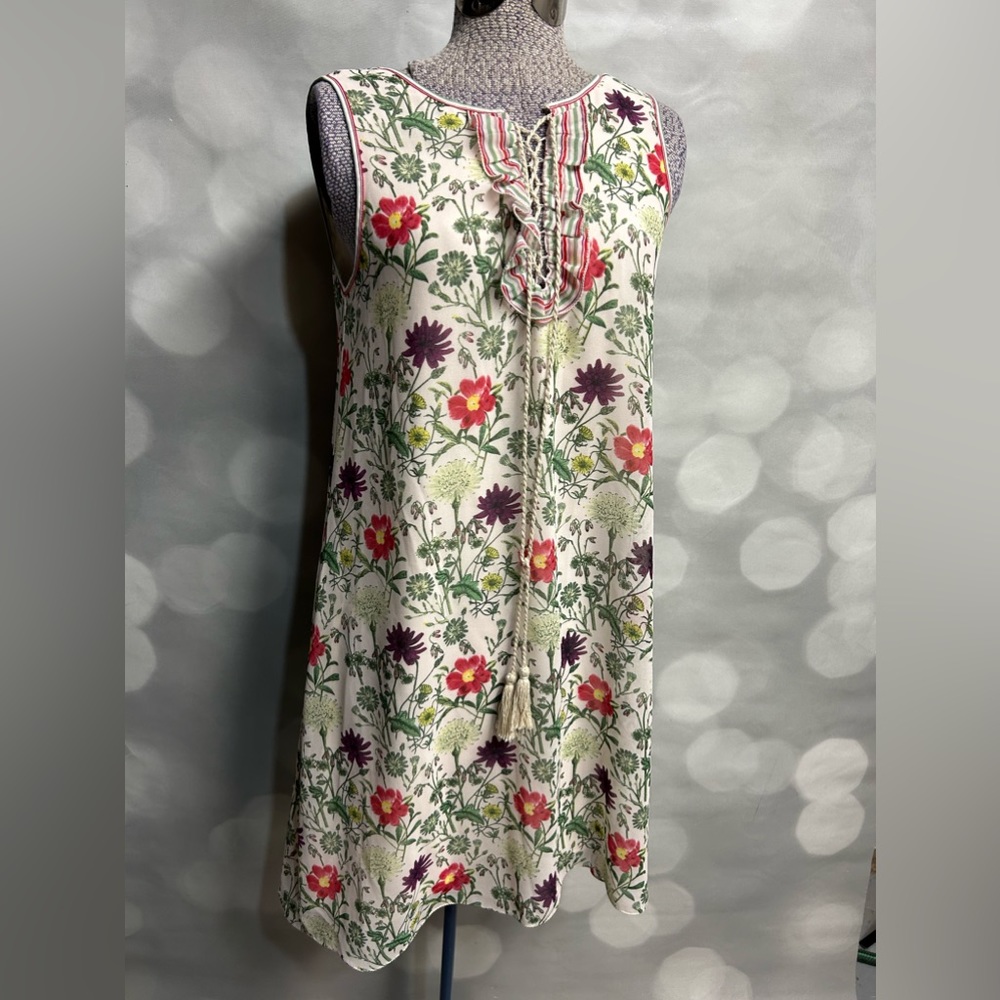 MSSP floral dress‎ with BOHO vibes